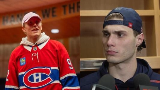 Juraj Slafkovsky, Patrik Laine, Canadiens de Montr&eacute;al