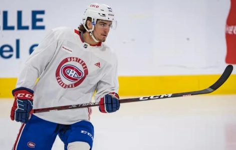 William Trudeau, Canadiens de Montr&eacute;al