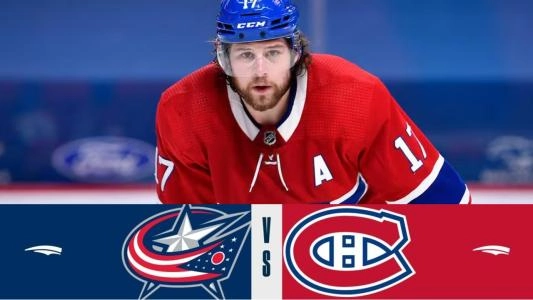 Josh Anderson, Canadiens de Montr&eacute;al, Blue Jackets de Columbus