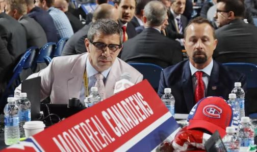 Trevor Timmins, Marc Bergevin