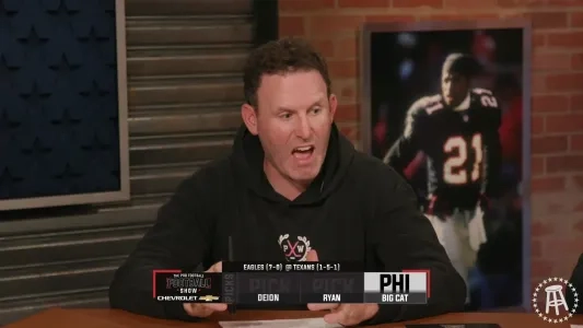 Ryan Whitney on a show