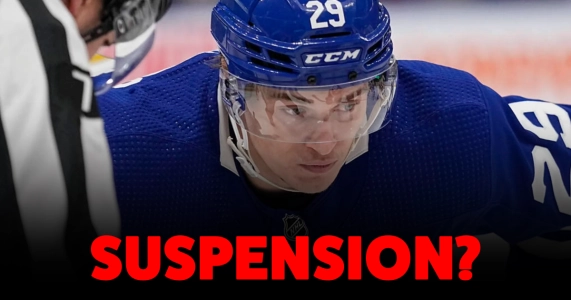 Pontus Holmberg against the Ottawa Senators