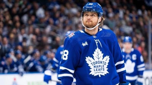 Toronto Maple Leafs star William Nylander.