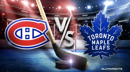 Canadiens de Montr&eacute;al, Maple Leafs de Toronto