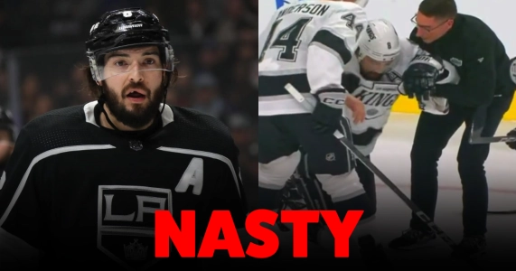 Los Angeles Kings Drew Doughty injured