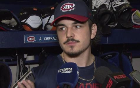 Arber Xhekaj, Canadiens de Montr&eacute;al