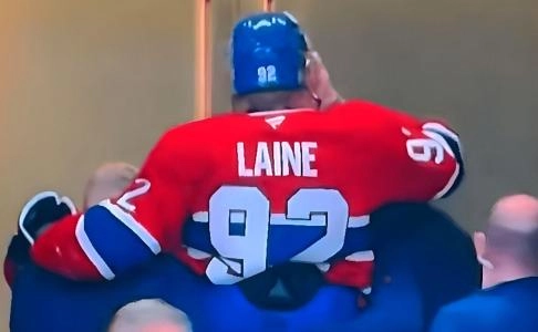 Patrik Laine, blessure
