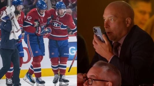 Patrik Laine, Blessure, Kent Hughes, Canadiens de Montr&eacute;al