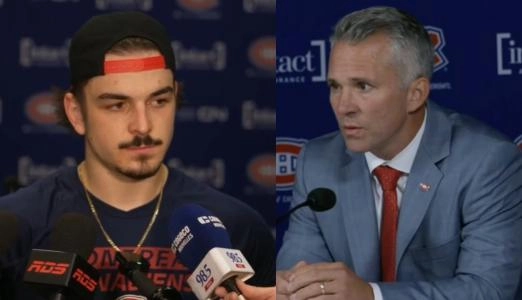 Arber Xhekaj, Martin St-Louis
