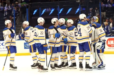 The NHL's Buffalo Sabres.