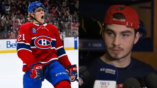 Kirby Dach, Kaiden Guhle, Canadiens de Montr&eacute;al