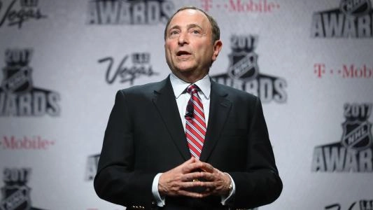 NHL Commissioner Gary Bettman.