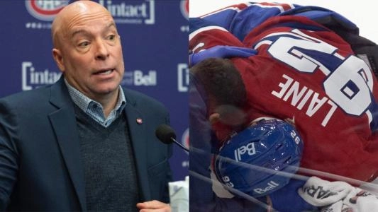 Kent Hughes, Canadiens de Montr&eacute;al