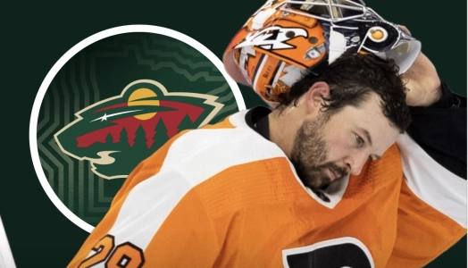 Minnesota Wild goaltender Troy Grosenick.