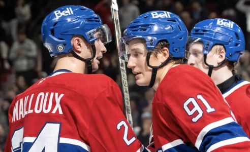 Logan Mailloux, Oliver Kapanen, Adam Engstrom