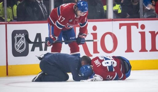 Patrik Laine, blessure