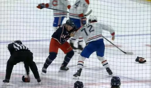 Mathieu Olivier contre Arber Xhekaj