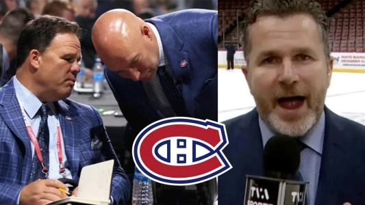 Kent Hughes, Jeff Gorton, Renaud Lavoie