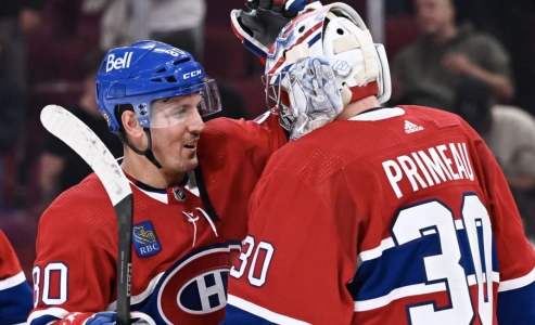 Gabriel Bourque, Cayden Primeau