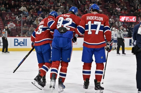 Alex Newhook, Patrik Laine, Josh Anderson