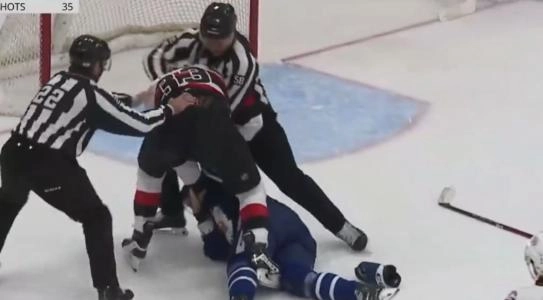 C&eacute;dric Par&eacute;, bagarre, Djibril Tour&eacute;