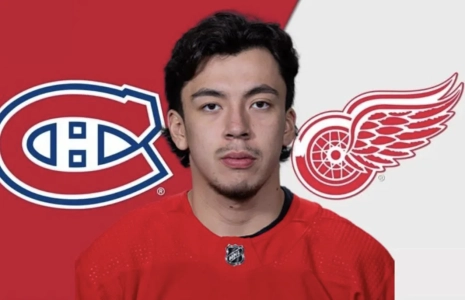 Israel Mianscum, Canadiens de Montr&eacute;al, Red Wings de D&eacute;troit
