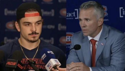 Arber Xhekaj, Martin St-Louis