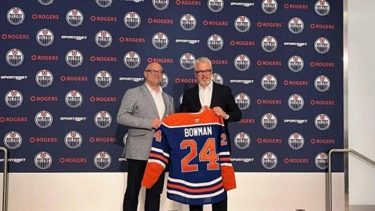 Stan Bowman of the Edmonton Oilers.