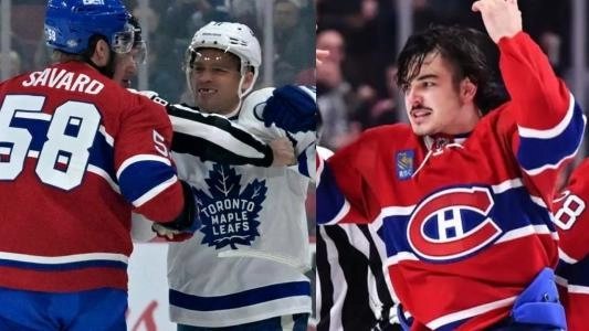 Max Domi, Arber Xhekaj, David Savard