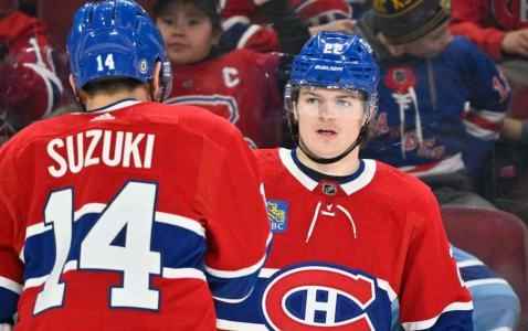 Cole Caufield, Nick Suzuki