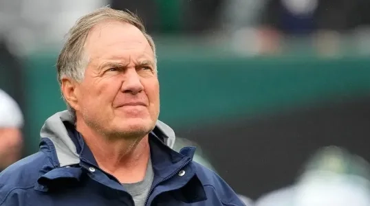 Bill Belichick, former Head Coach of the New England Patriots.