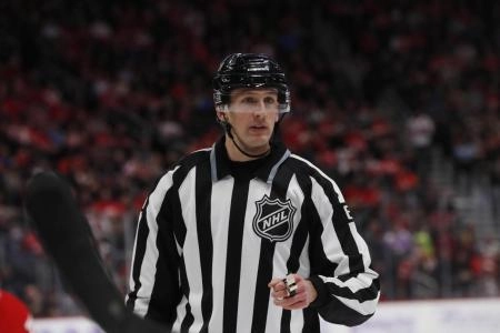 NHL referee