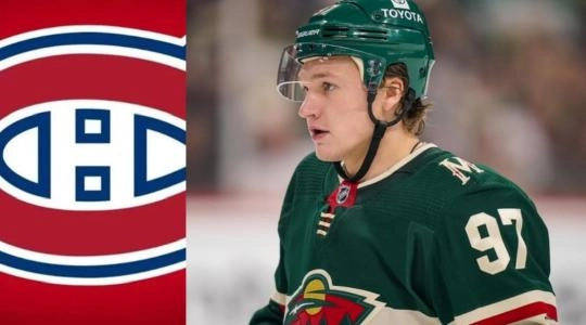Kirill Kaprizov, Canadiens de Montr&eacute;al