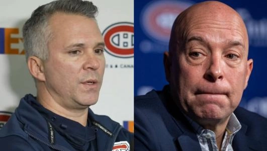 Martin St-Louis, Kent Hughes