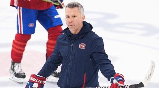 Montreal Canadiens head coach Martin St. Louis