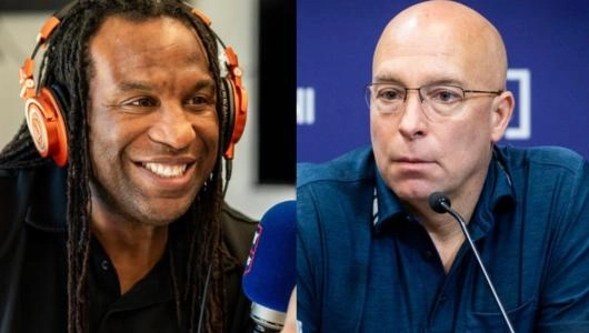 Georges Laraque, Kent Hughes