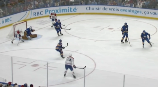 Canadiens de Montr&eacute;al, Sabres de Buffalo