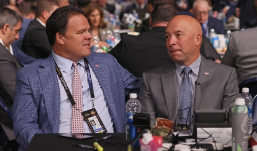 Kent Hughes, Jeff Gorton