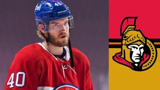 Joel Armia, S&eacute;nateurs d'Ottawa