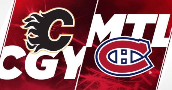 Canadiens de Montr&eacute;al, Flames de Calgary