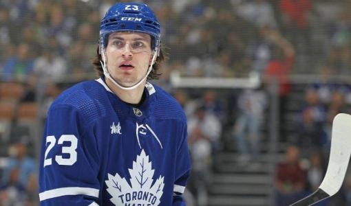 Toronto Maple Leafs forward Matthew Knies