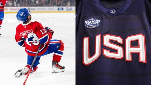 Cole Caufield, Team USA