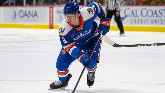 Laval Rocket forward Jacob Perreault