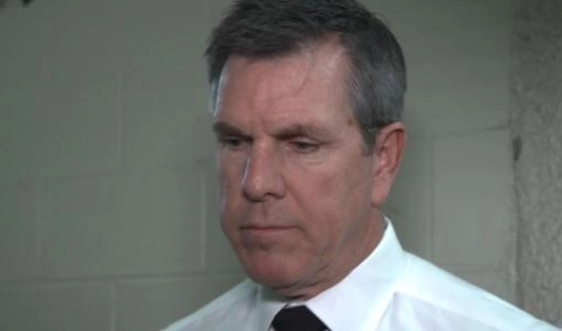 Dec. 6, 2024: Pittsburgh Penguins head coach Mike Sullivan in a press conference following a 4-2 loss against the New York Rangers.