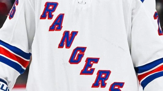 New York Rangers jersey
