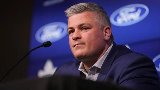 Sheldon Keefe, Toronto Maple Leafs