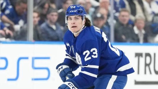 Toronto Maple Leafs forward Matthew Knies