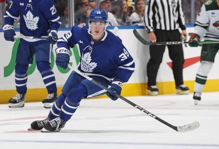 Fraser Minten, Toronto Maple Leafs