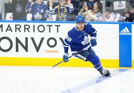 Toronto Maple Leafs forward William Nylander