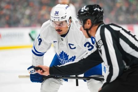 Toronto Maple Leafs captain Auston Matthews